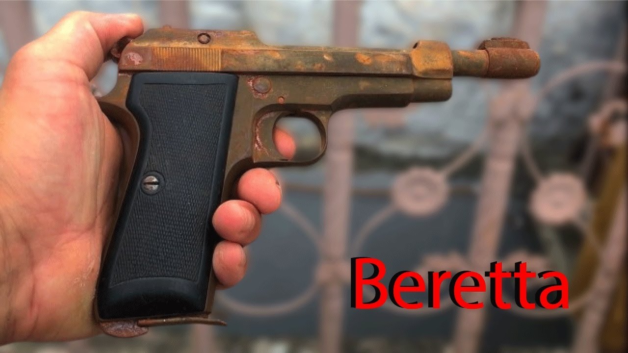 Beretta M 1935 restoration /Gun restoration