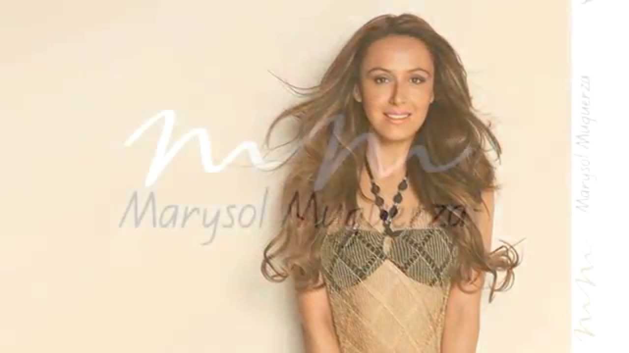 Y llegaste t&uacute; - Marysol Muguerza- del &aacute;lbum Me voy Contigo.
