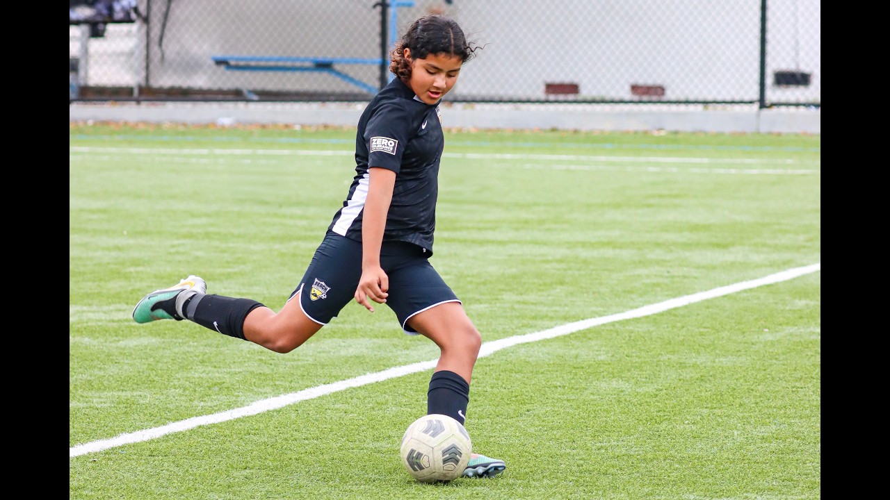 Kylie Villarreal | Beach FC G2013/G2014 Highlights | Center Attacking Mid