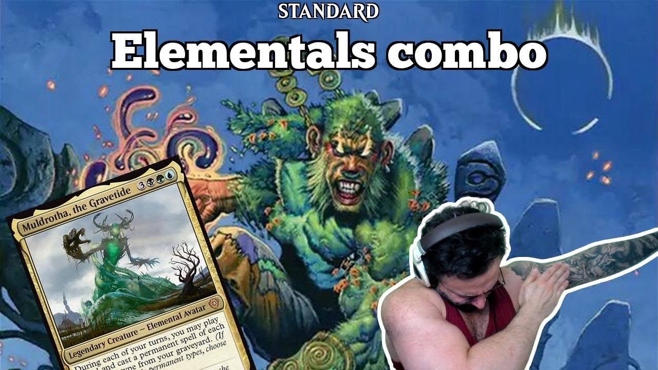Aurora Awakener Is Pure Gas | Elementals combo | Lorwyn Eclipsed Early Access | Standard | MTG Are