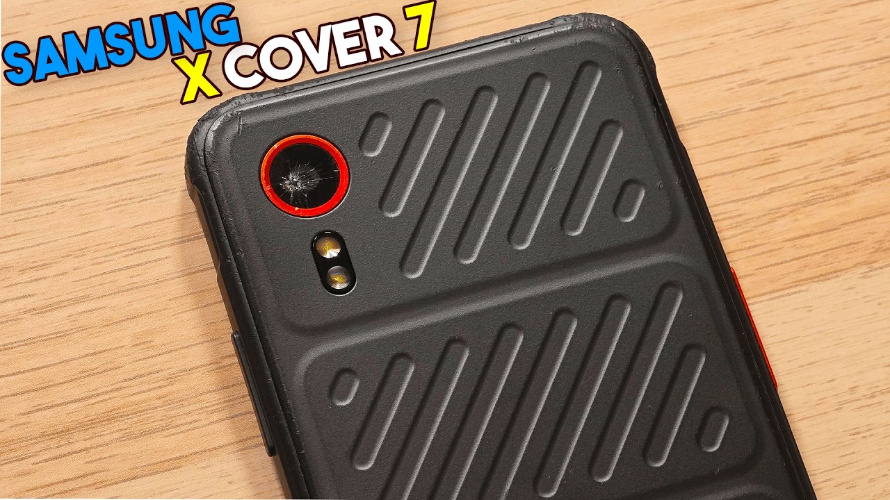 🤓VALE LA PENA EL TELÉFONO MÁS RESISTENTE DE SAMSUNG! - GALAXY X COVER 7 REVIEW