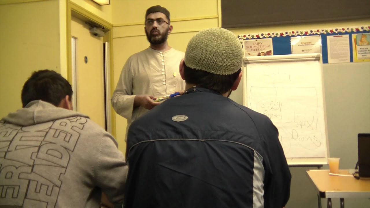 Aqida Lesson 1 The importance of Aqida by Sheikh Haroon Hanif part 1