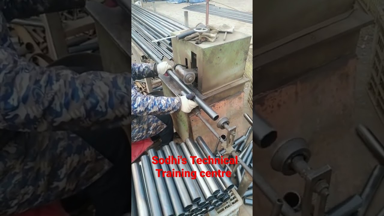 Ms pipe cutting machine and advance techniques
