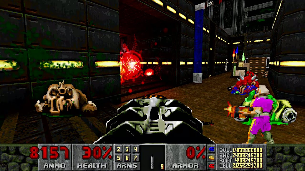 The Choir Of The Eviscerated | Obsidian Level Generator | Classic DooM | 32 Maps