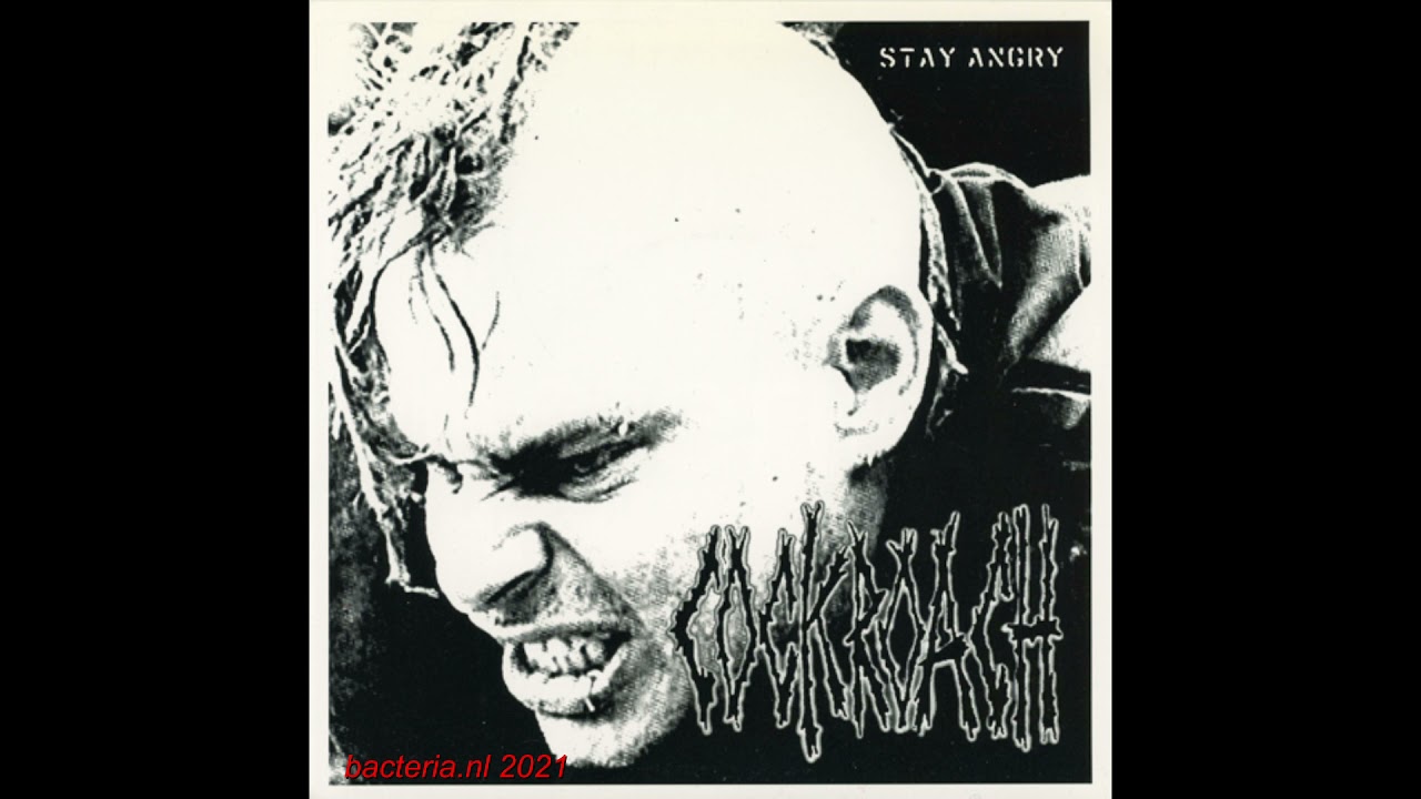 Cockroach -  Stay Angry 7