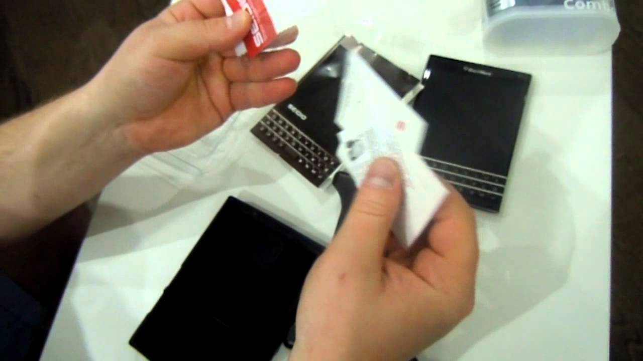 Обзор чехла Seidio CONVERT Combo(Hardshell case Seidio Convert Combo review) для Blackberry Passport