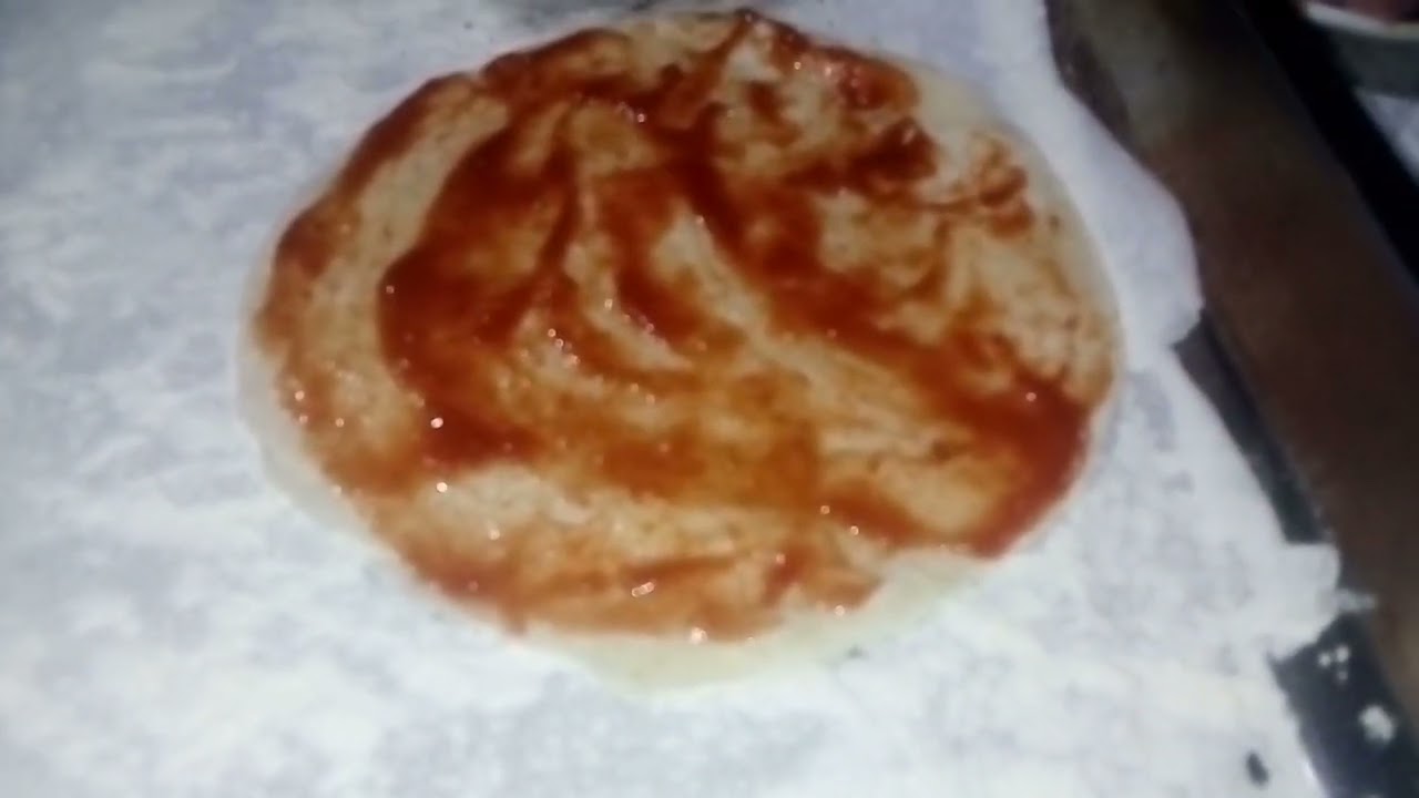 PIZZA con tortillas de maiz