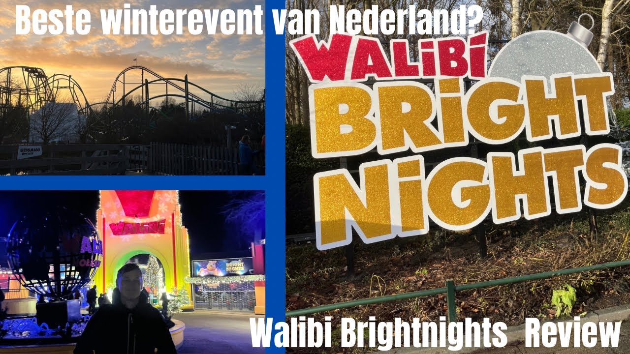 Walibi Bright Nights is het beste winter event van Nederland
