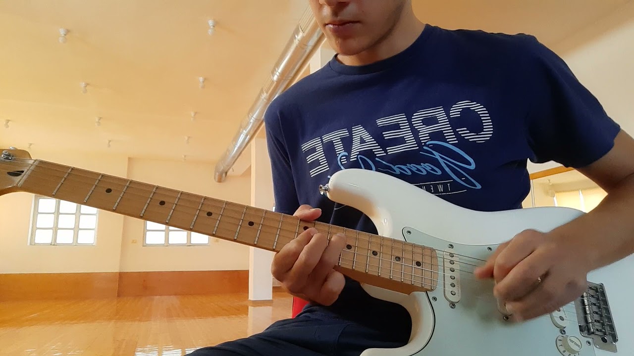 Frusciante bedroom lick full