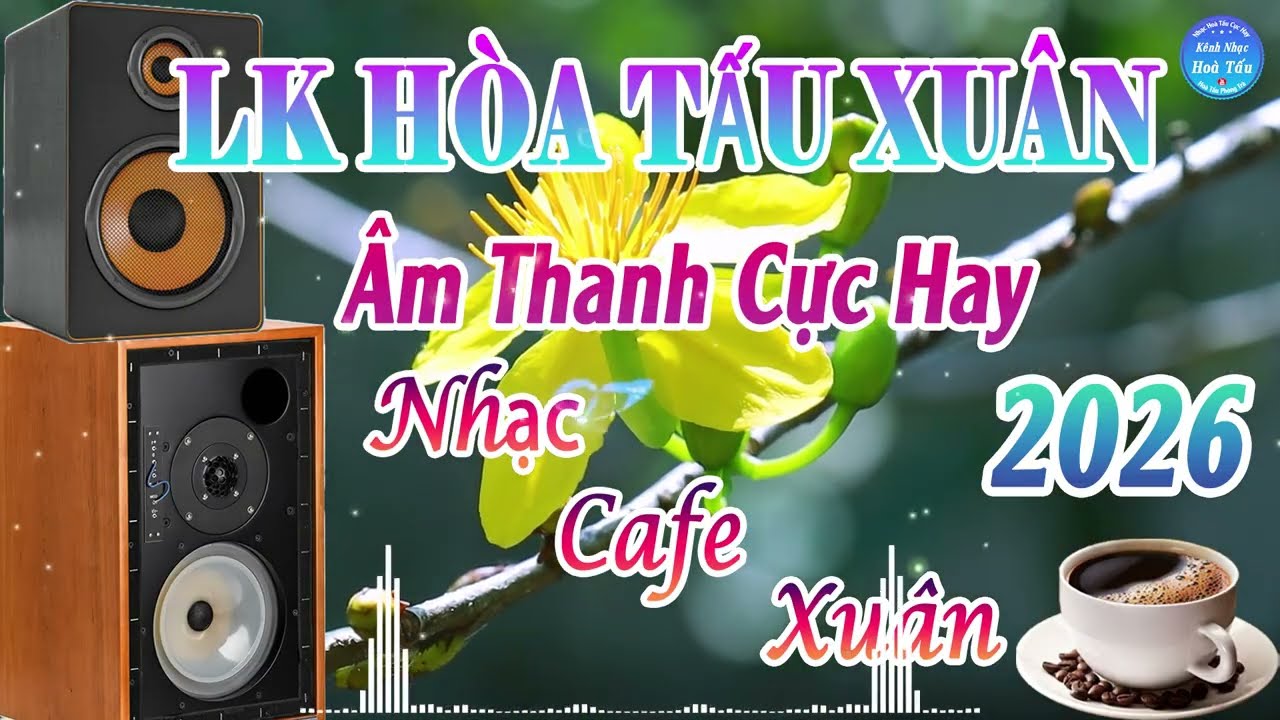 Lk Nhạc Xuân Không Lời Bolero Hòa Tấu Cực Hay 2026 | Âm Thanh Chuẩn Nhạc Cafe | Kênh Nhạc Hòa Tấu