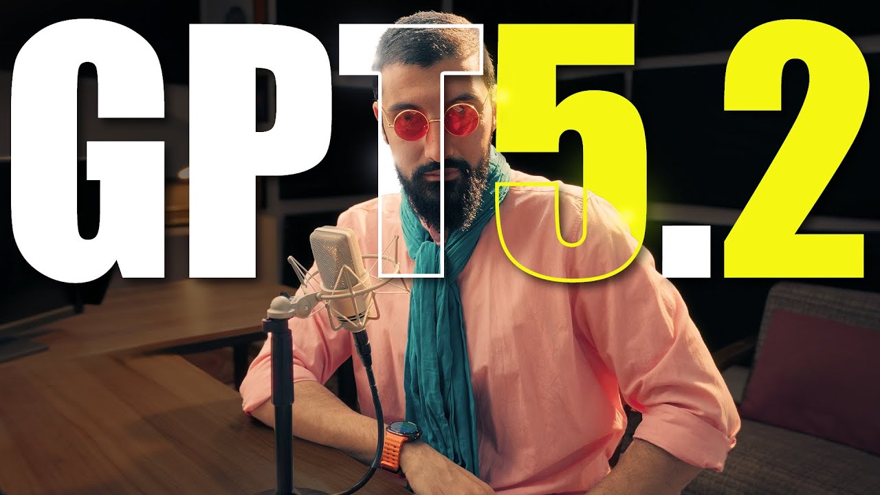 پایان کار انسان ! چرا جی پی تی 5.2 قدرتمندترین هوش مصنوعی دنیاست؟ | GPT-5.2