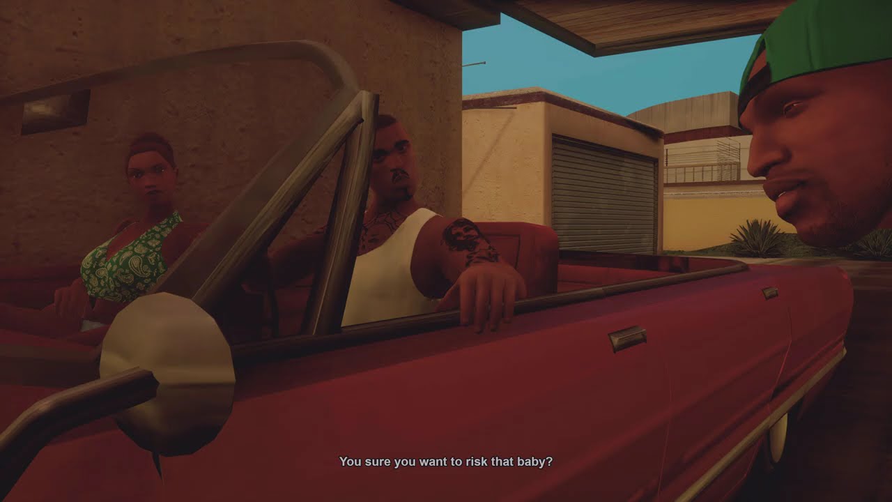 Grand Theft Auto: San Andreas Part 3