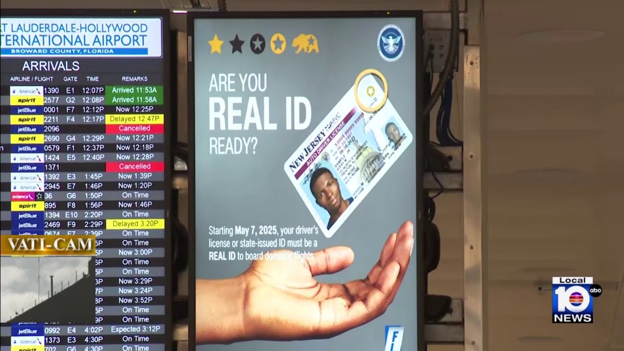 No REAL ID? Face extra screening at US airports