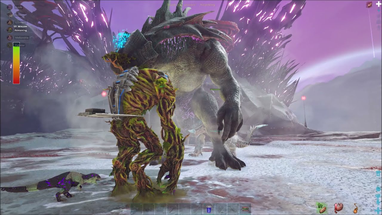 ARK Survival Evolved Beta King Titan EU PVE Official Extinction454 20 09 2021