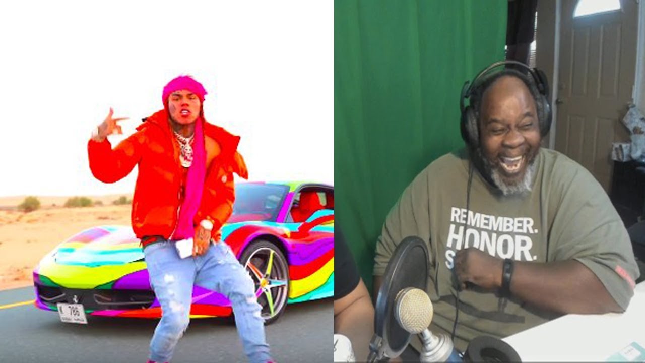 Dad Reacts to 6ix9ine - Stoopid ft. Bobby Shmurda