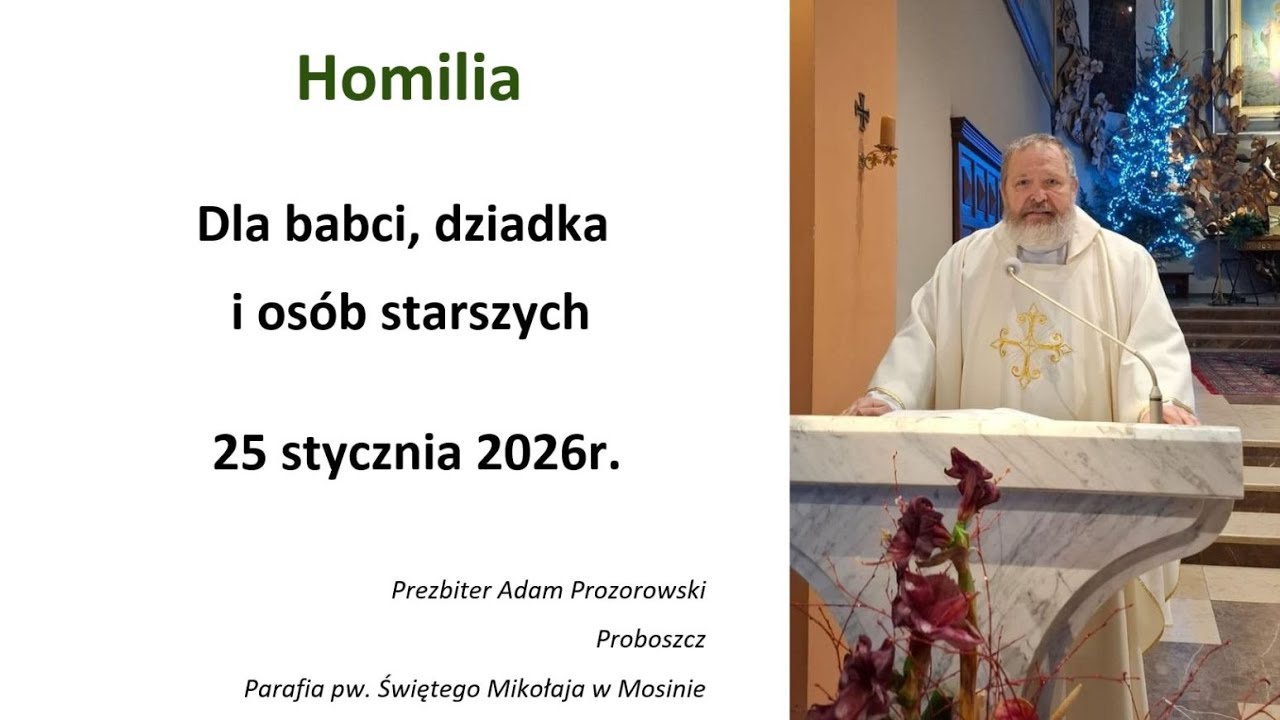 Dla babci, dziadka i osób starszych