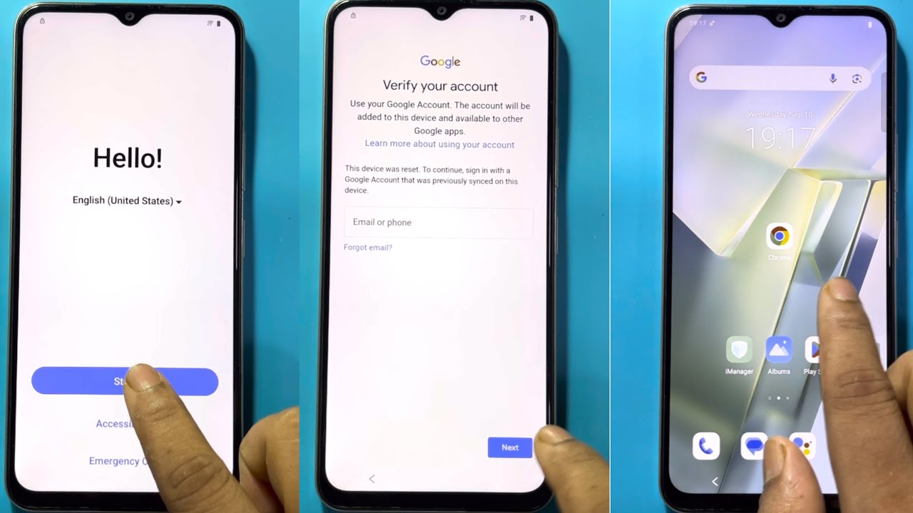 Vivo Y18 Frp Bypass | Without Pc | Google Account Lock Unlock - Android 15 New Security Update 2025