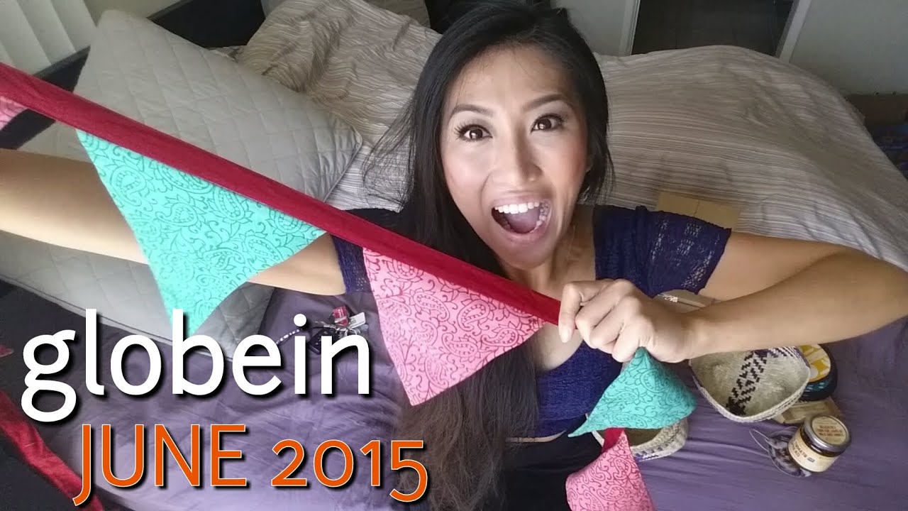 Globein Artisan Box June 2015 + 25% OFF CODE // MAIL TIME