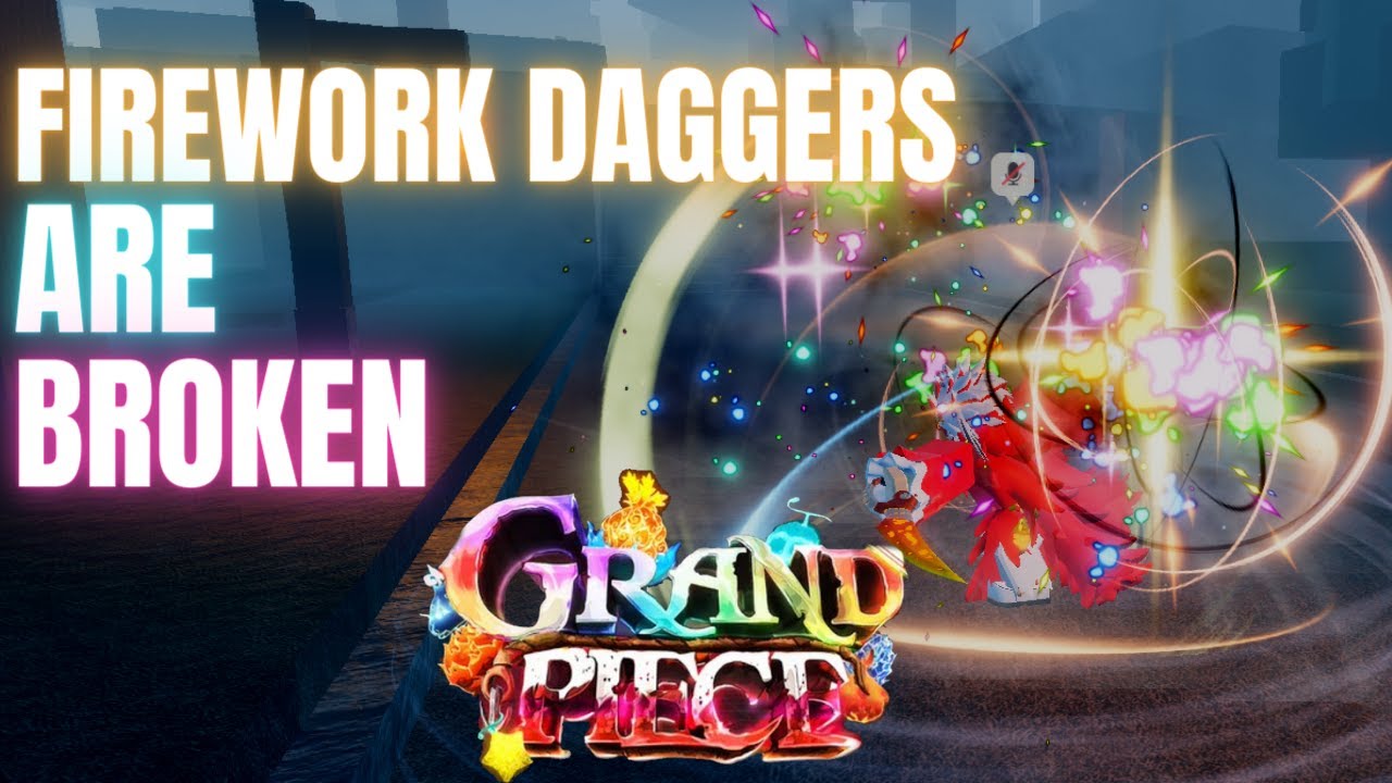[GPO PVP] Firework Daggers Are OVERPOWERED...