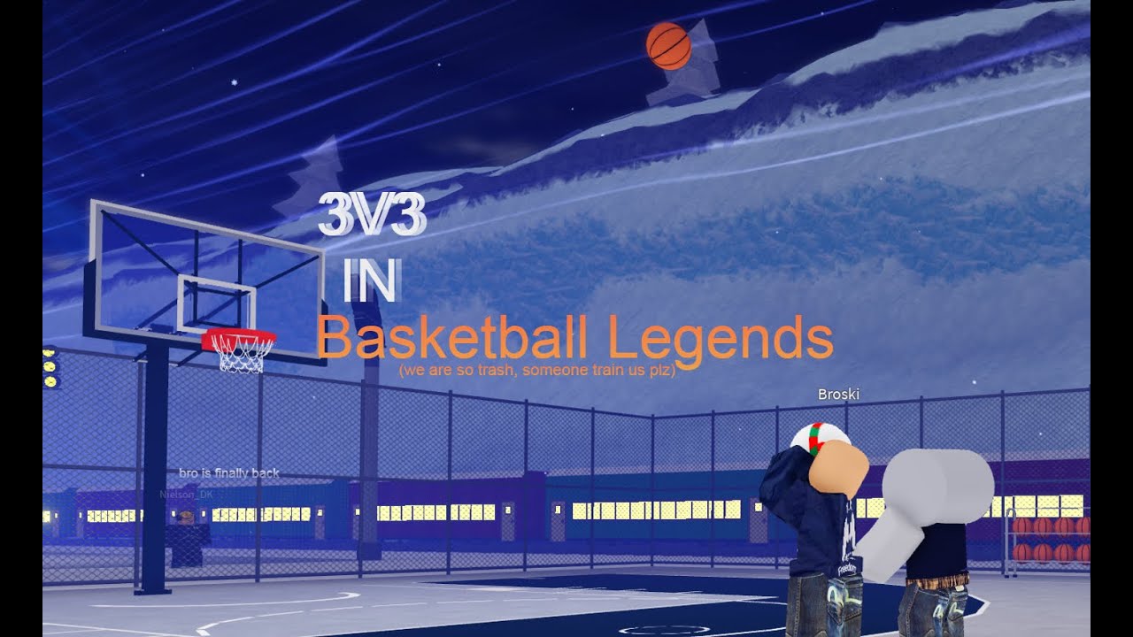 3V3 in Basketball Legends!
