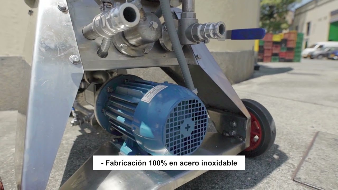 Equipo de filtración de aceite industrial