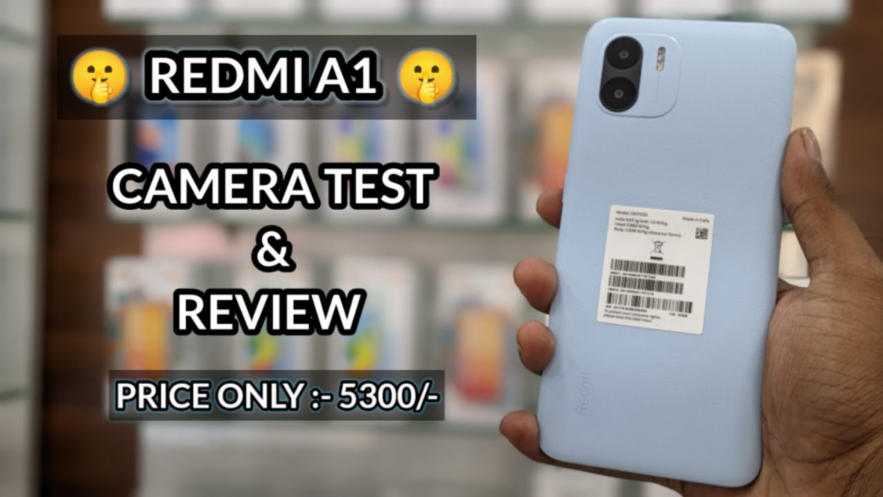 redmi a1 2022 || redmi a1 camera test | redmi a1 review