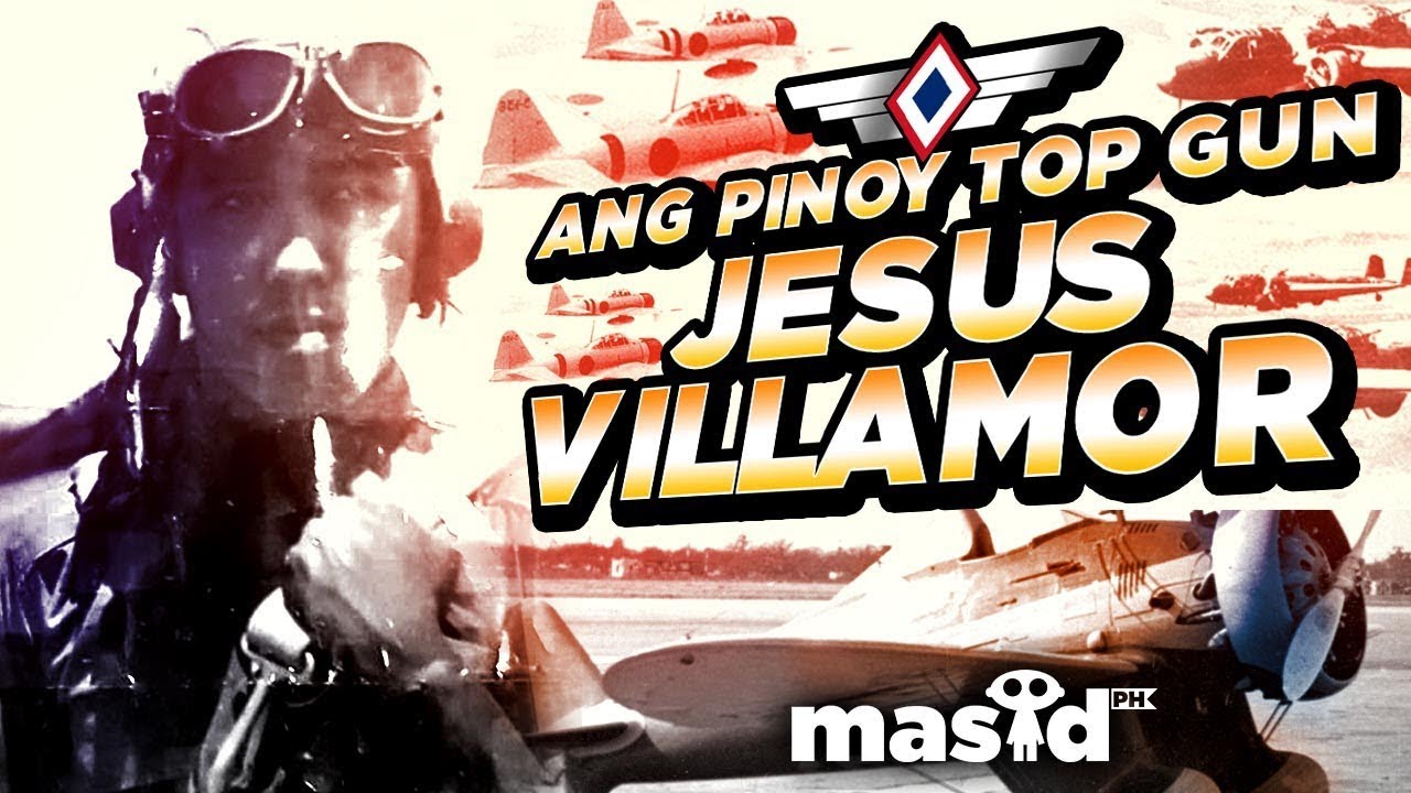 Pinoy WWII Top Gun Pilot Jesus Villamor Laban sa Makapangyarihang Air Force ng Imperyong Hapon