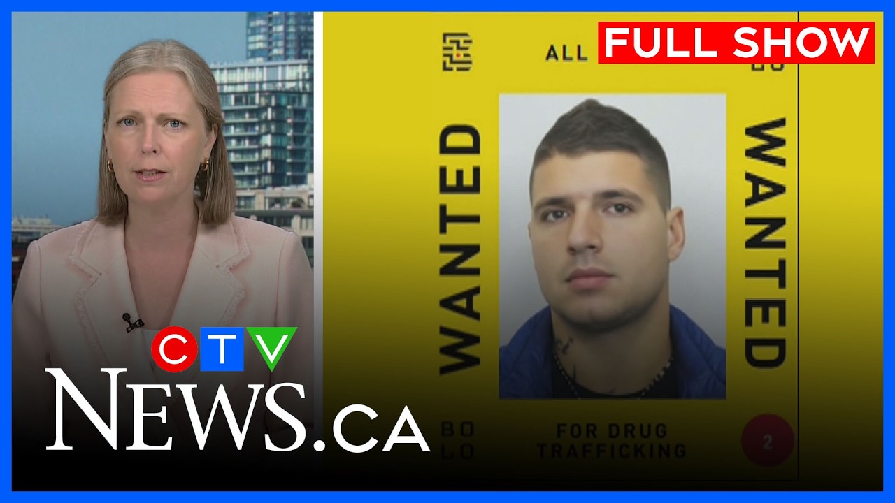Арестован самый разыскиваемый беглец Канады | CTV News Montreal в шесть часов, пятница, 26 июня 2...