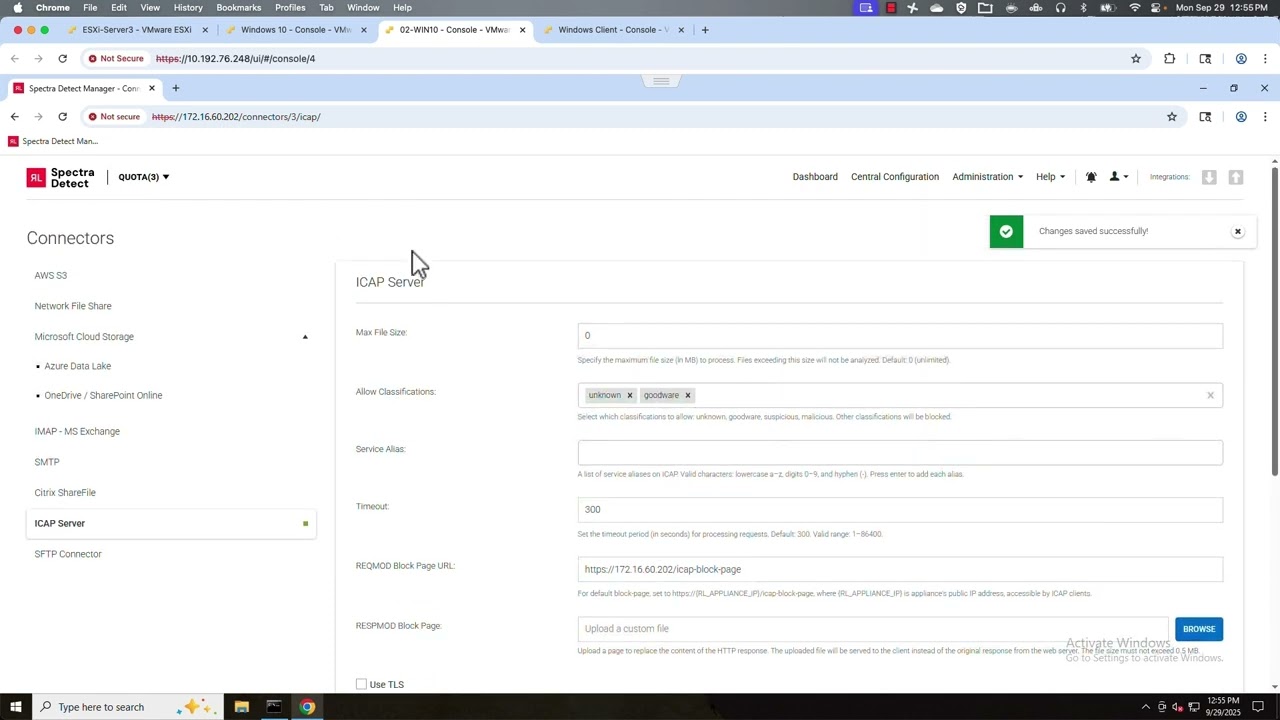 F5 SSL Orchestrator + ReversingLabs Spectra Detect: Full ICAP Configuration Guide