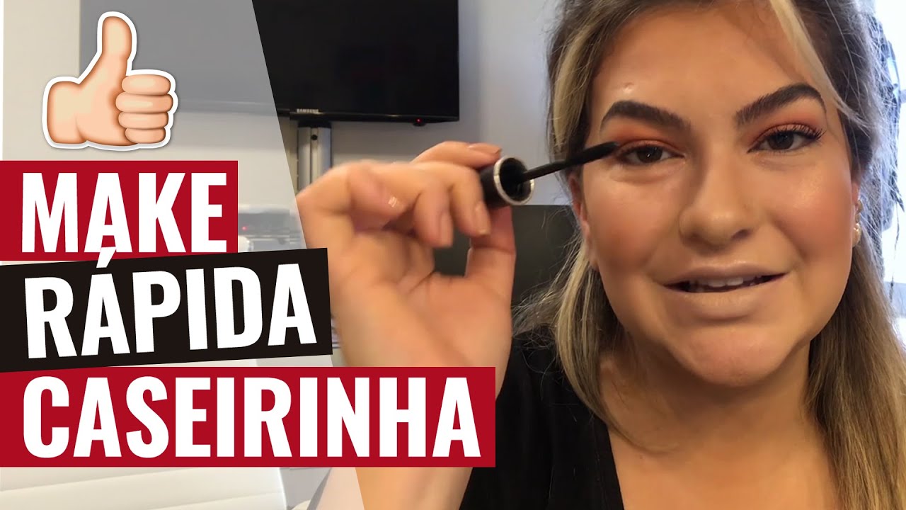 MAKE E CABELO SIMPLES POR ALICE SALAZAR