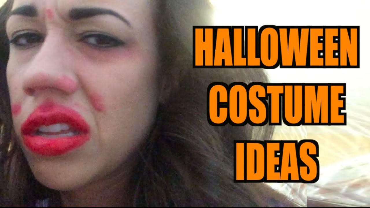 HALLOWEEN COSTUME IDEAS!