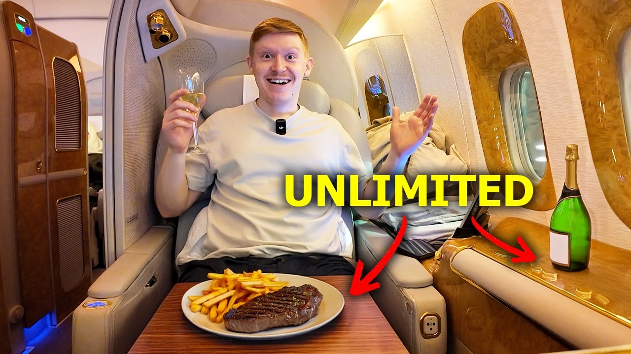 I Tried To PROFIT From a FIRST CLASS Flight