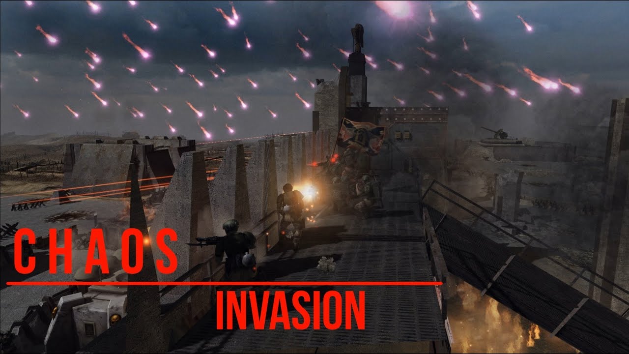 DEFENSE OF THE IMPERIAL CITADEL |Men of War:Assault Squad 2| Warhammer 40k mod|Editor