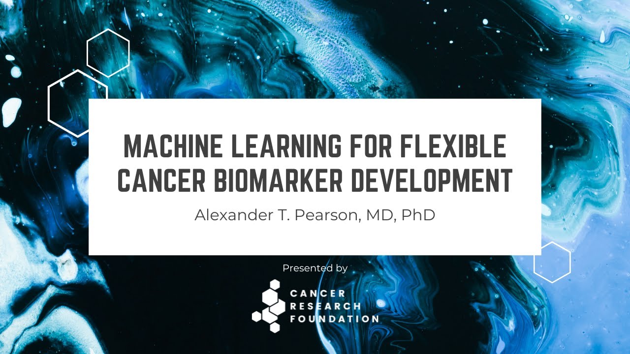 Machine Learning for Flexible Cancer Biomarker Development