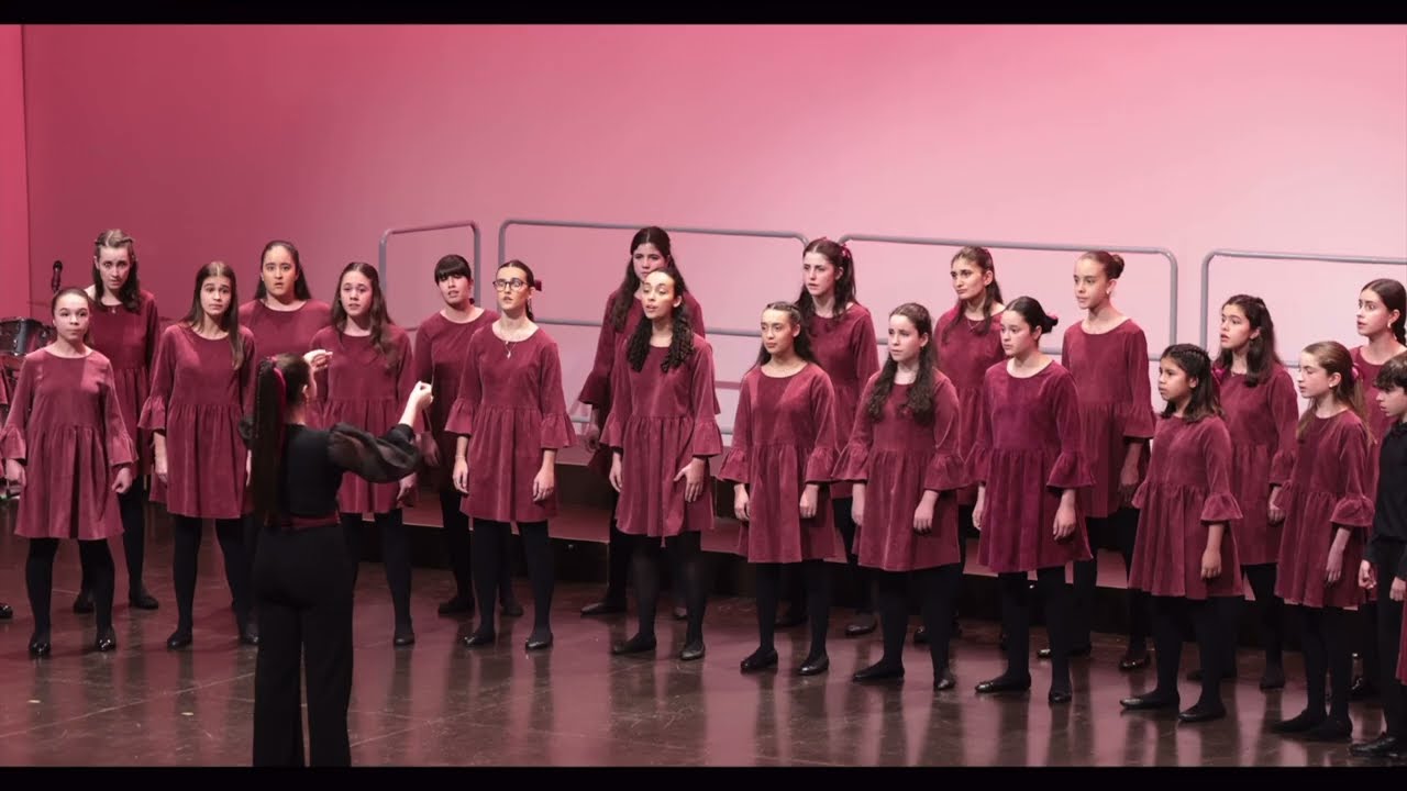Habanera salada - Ricardo Lafuente Aguado. Coro Arsis, Escuela de Música Divertimento.