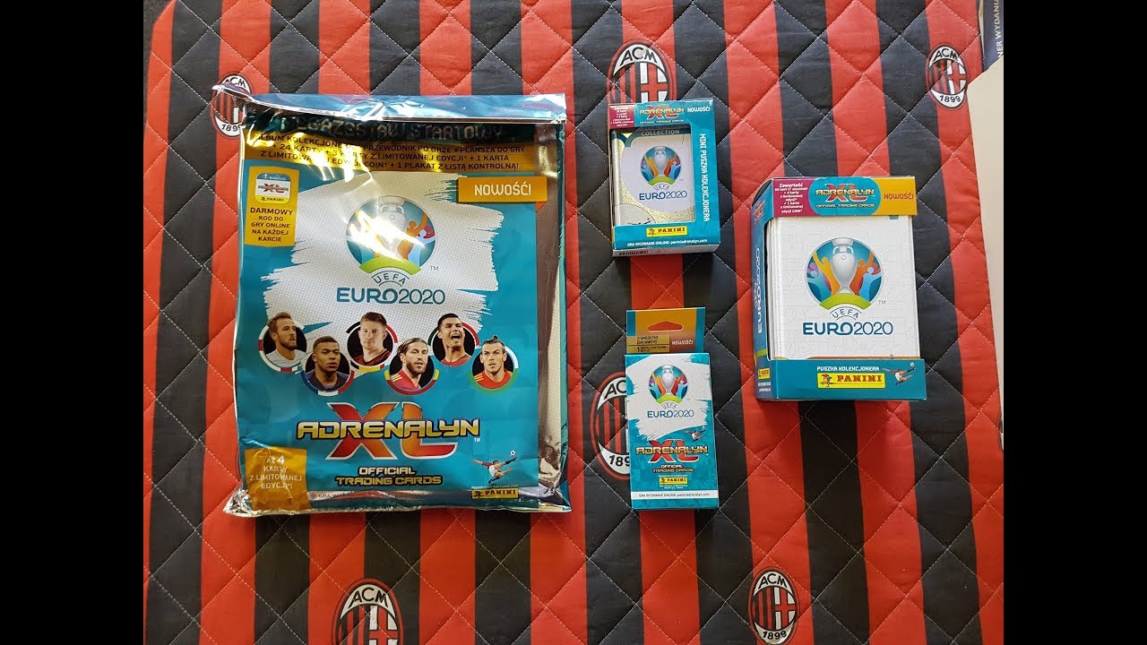 HIT!!! PANINI UEFA EURO 2020 - STARTERPACK vs MINI PUSZKA vs BLISTER vs DUŻA PUSZKA!!!