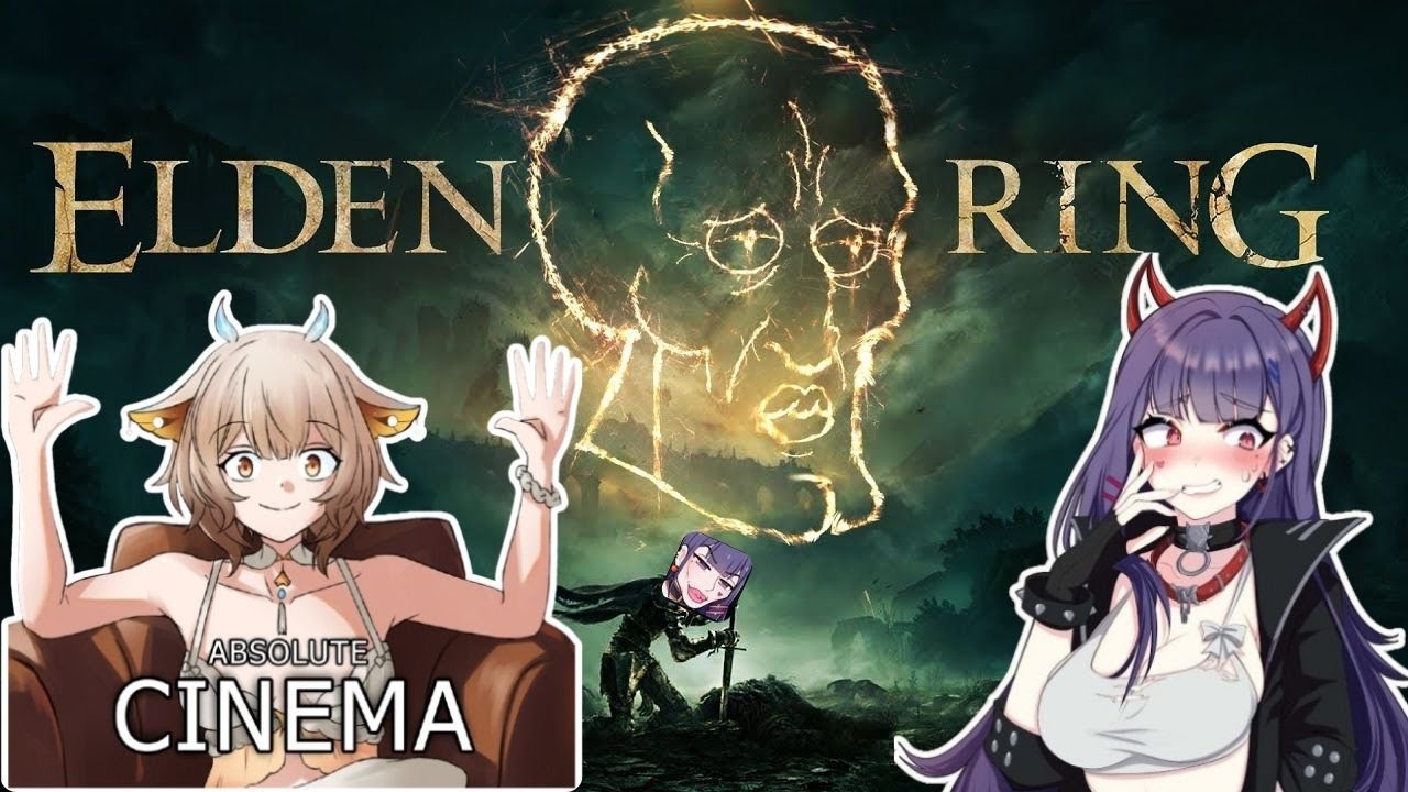 Numi Plays Elden Ring with Yuzu