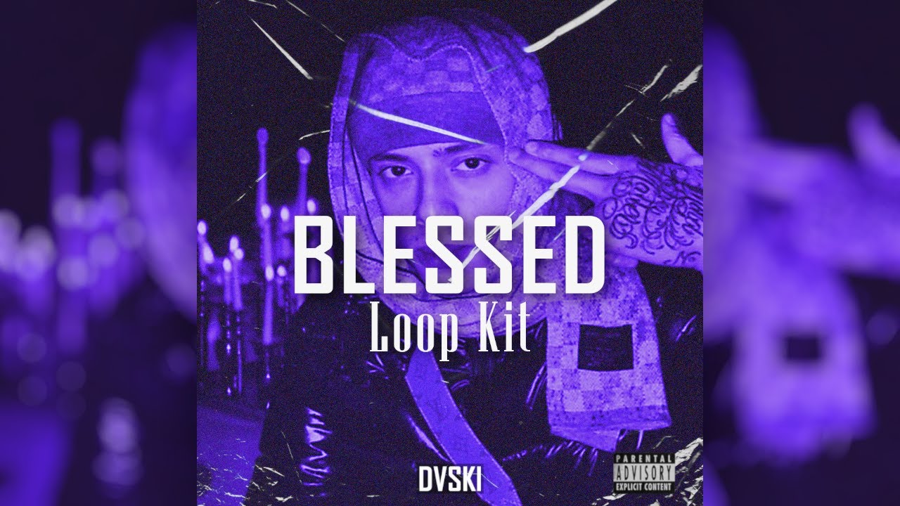 [FREE] Melodic Drill Loop Kit - "BLESSED" (Central Cee, Guitar, Emotional, Dark)