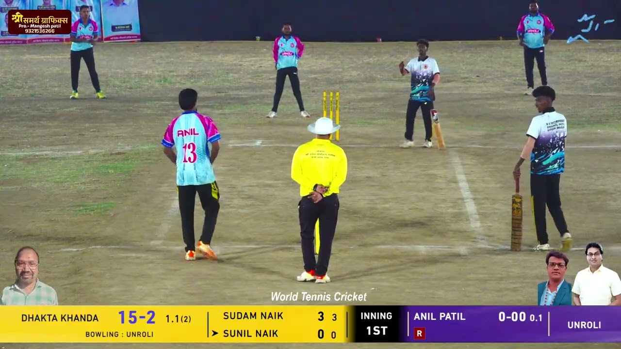 Semi Final | Dhakta Khanda vs Unroli | Aai Gavdevi Chashak 2026 | Devichapada