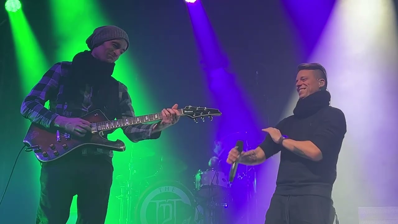 The Dark Tenor - Rise ohne Eclipse 🙈 in Dresden Alter Schlachthof am 29.12.2022 @thedarktenortv