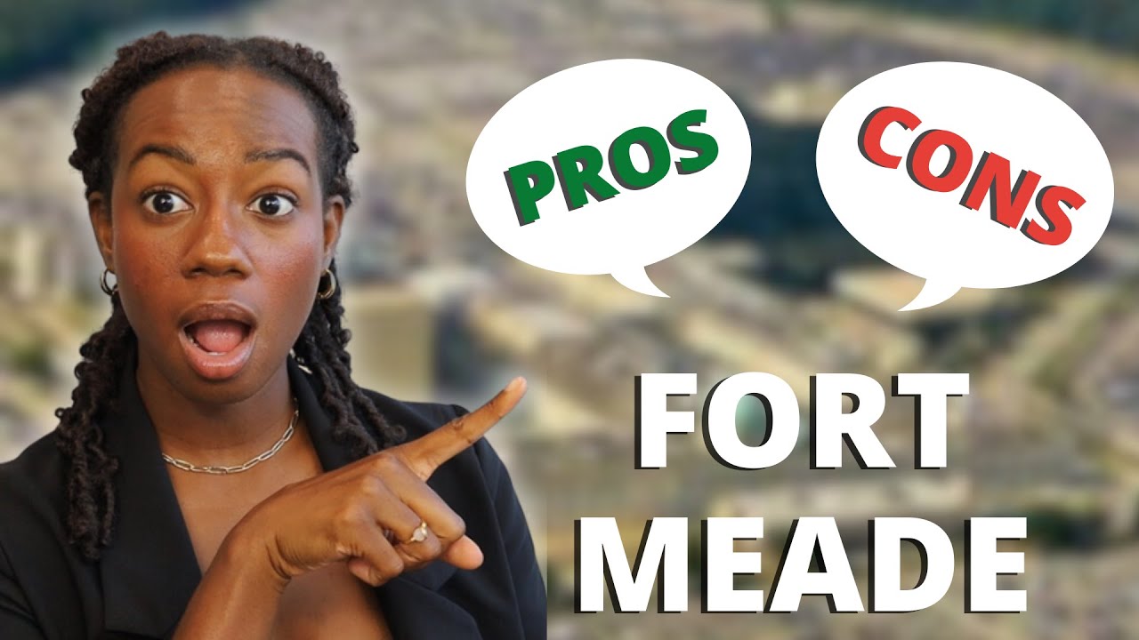 Pros and Cons of Living in Fort Meade Maryland | Living in Maryland