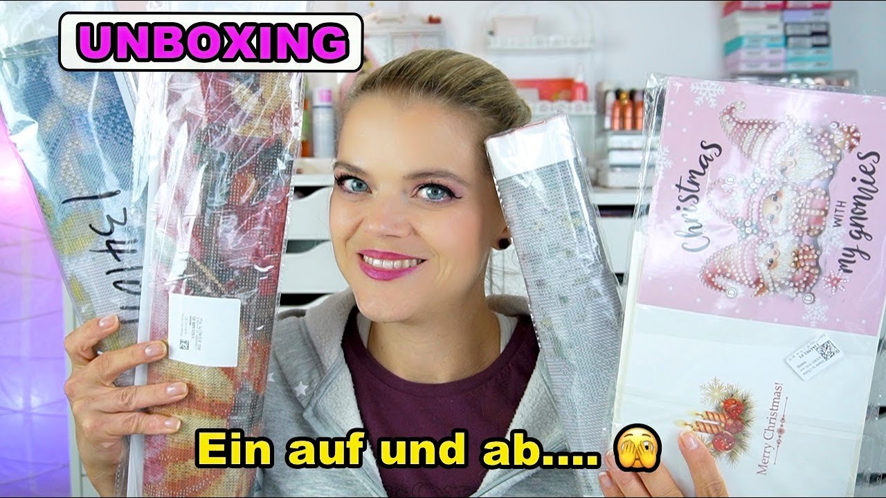 DIAMOND PAINTING UNBOXING | NEUHEITEN bei DPCLUBS
