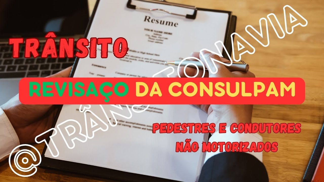 PEDESTRES E CONDUTORES DE VEÍCULOS NÃO MOTORIZADOS