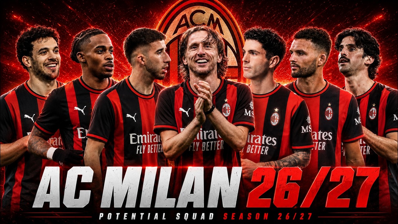 AC MILAN FULL SQUAD SEASON 26/27 | AC Milan Squad Update with Transfer Rumors