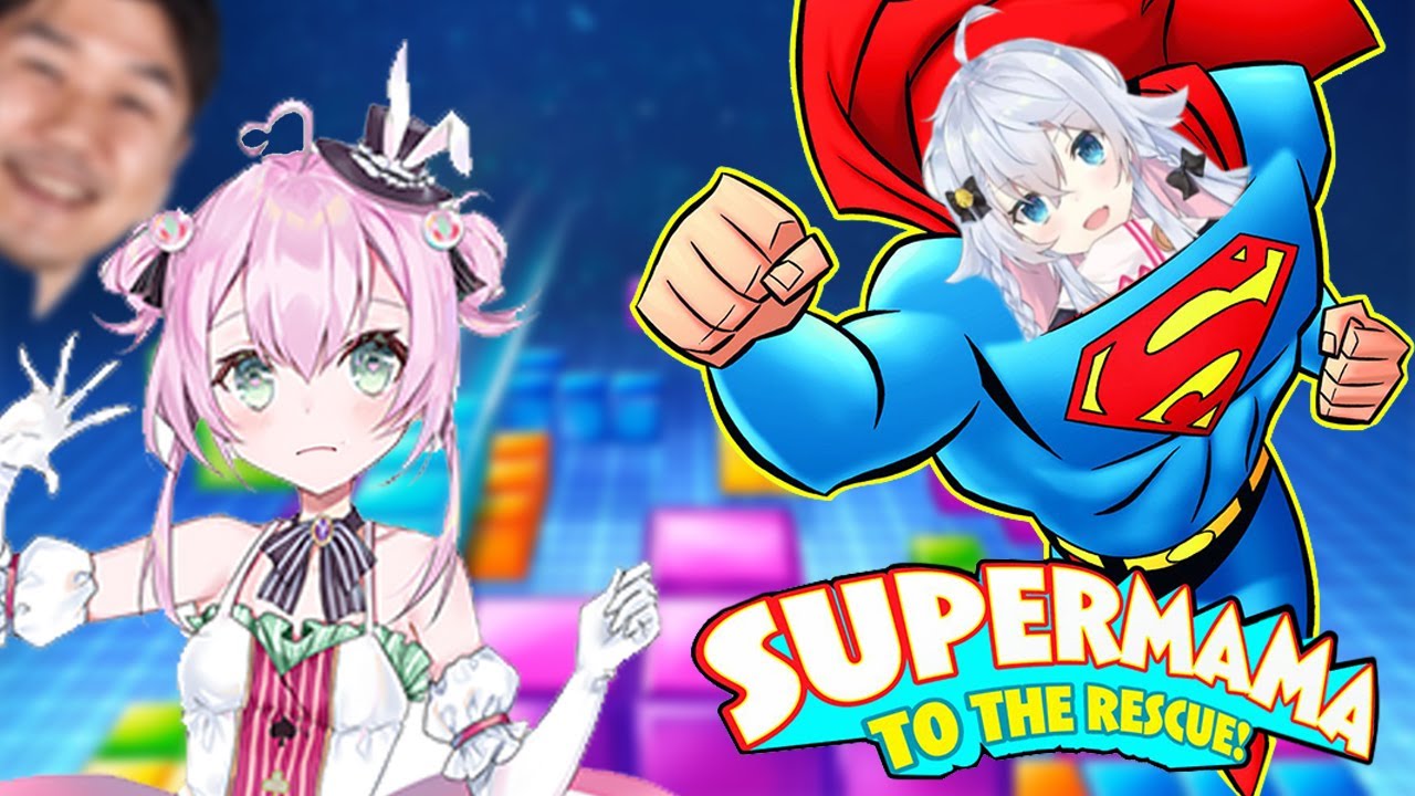 【Tetris99】The Mama power from Kagura Nana (Yagoo and stream snipers defeated)【English Sub】