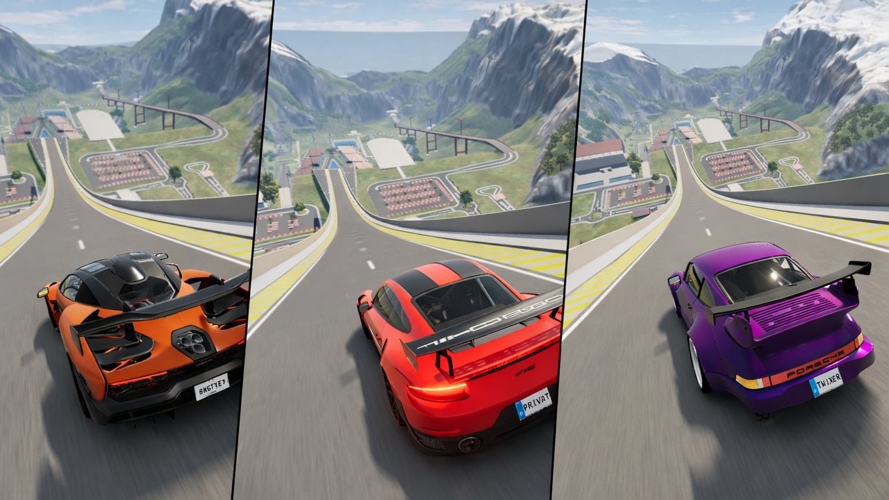 Mega Ramp Challenge: 15 Supercars Compete for the Longest Jump