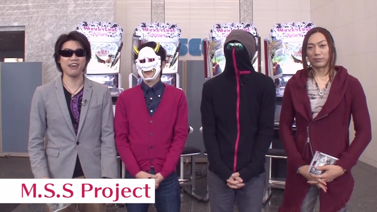 『Wonderland Wars』M.S.S Project実況動画-part１-