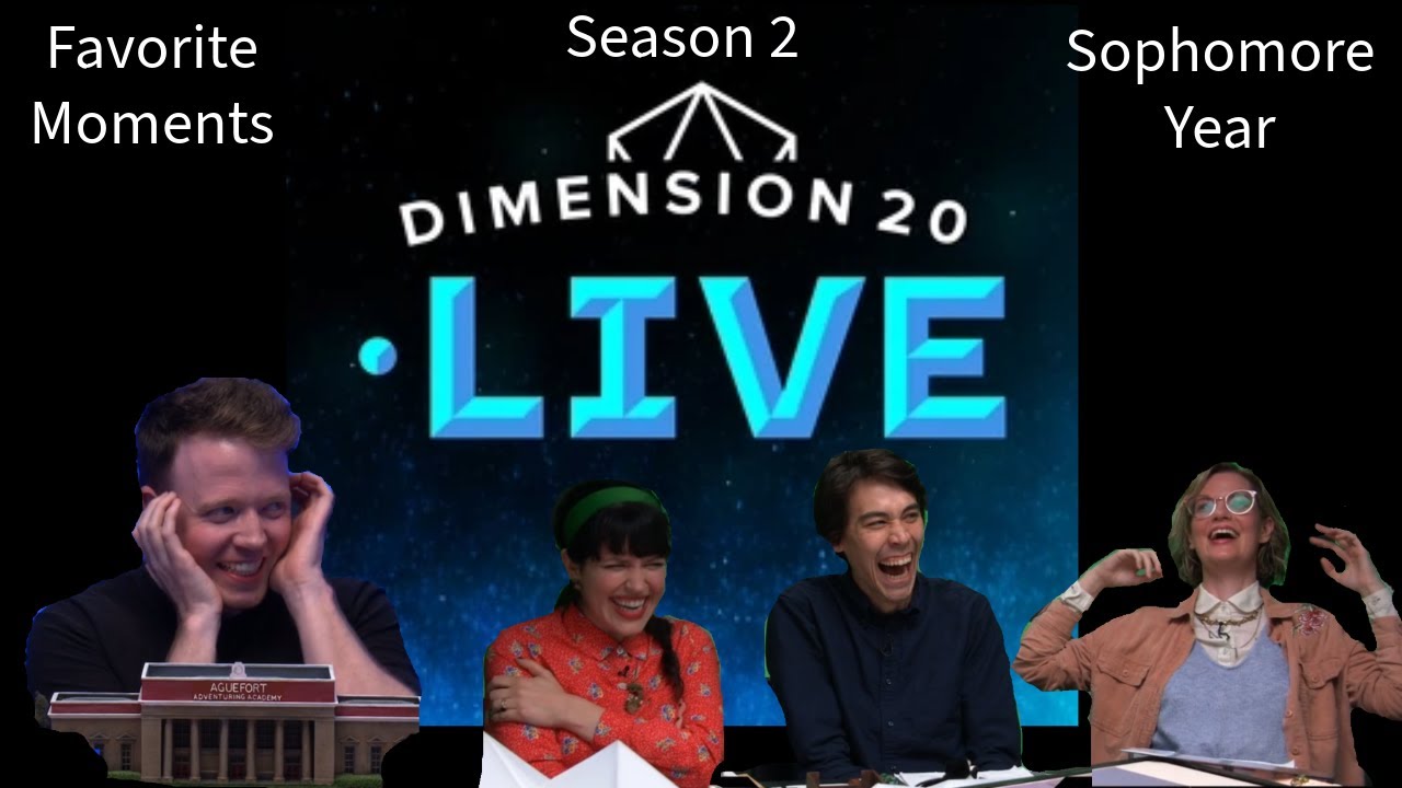 Dimension 20: Fantasy High (Sophomore Year): My Favorite Moments