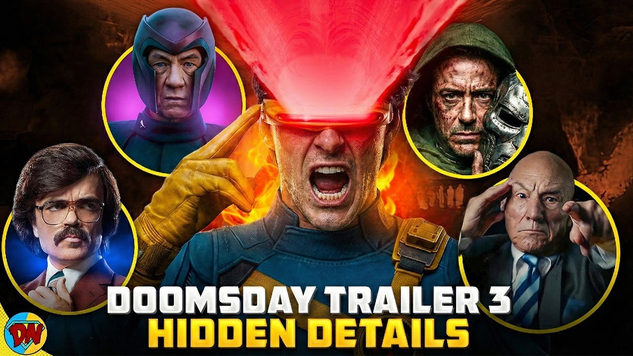 AVENGERS DOOMSDAY X-Men Trailer Breakdown and Hidden Details | DesiNerd