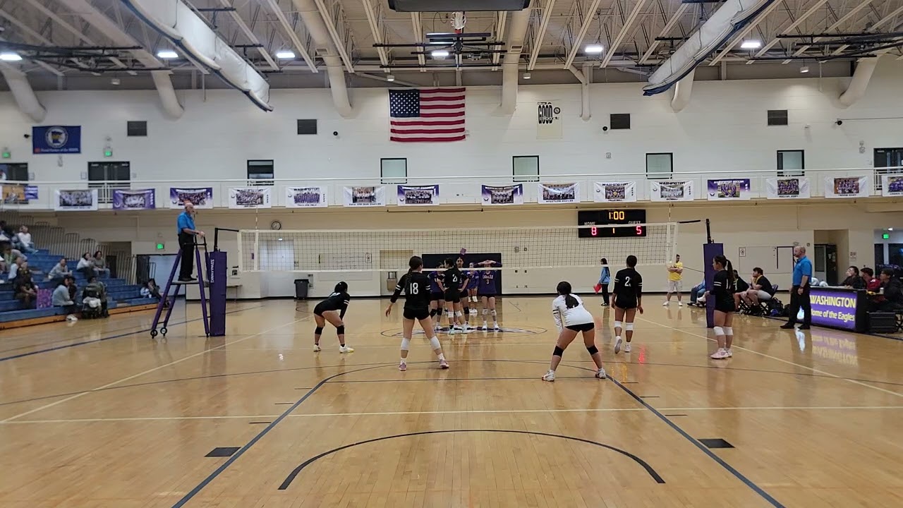 HCPA (Varisty) vs Washington Tech (Varisty) (all sets except 4th set)